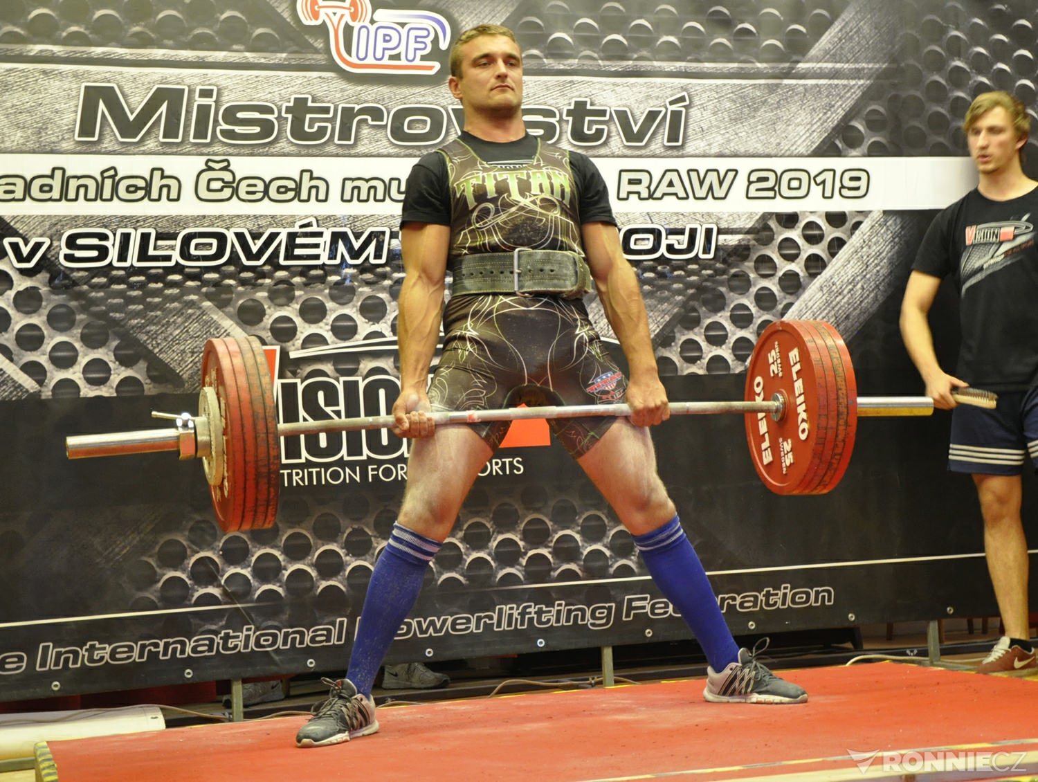 Mistrovstv� z�padn�ch �ech v klasick�m silov�m trojboji mu�� a �en 2019 