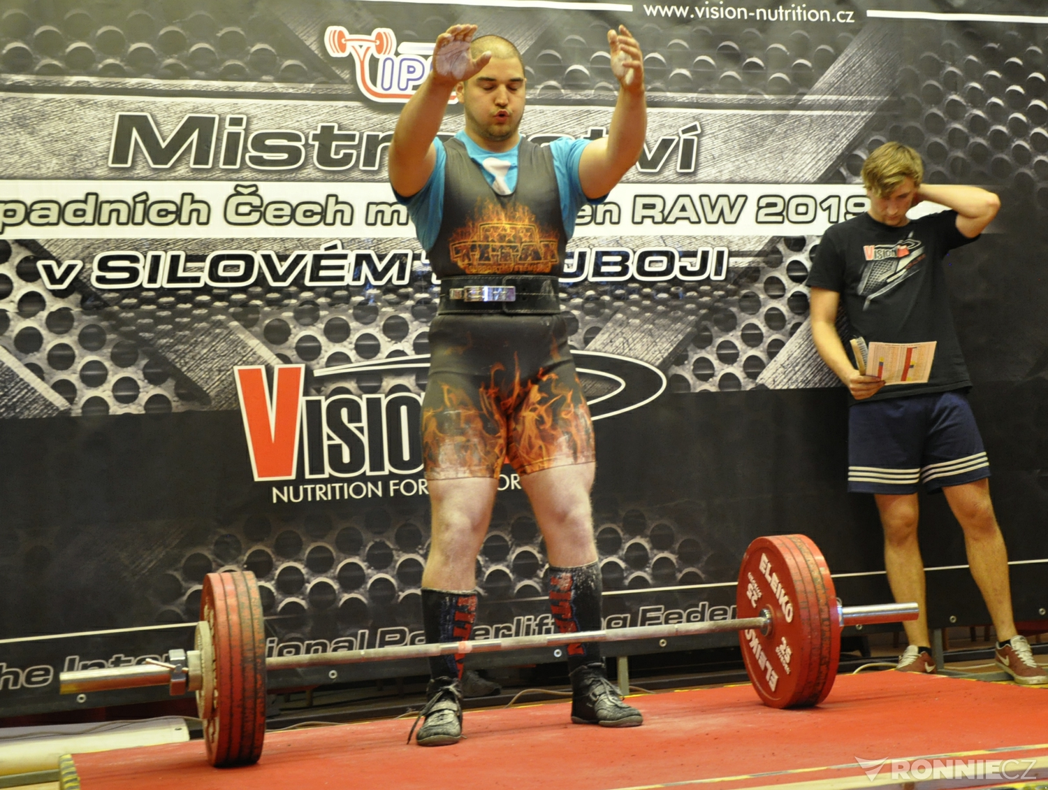 Mistrovstv� z�padn�ch �ech v klasick�m silov�m trojboji mu�� a �en 2019 