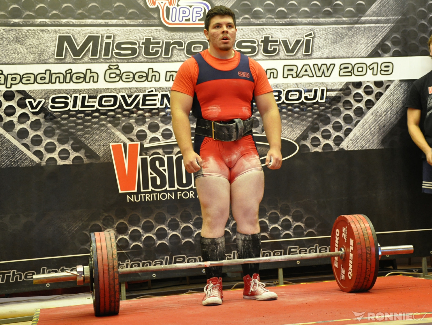 Mistrovstv� z�padn�ch �ech v klasick�m silov�m trojboji mu�� a �en 2019 