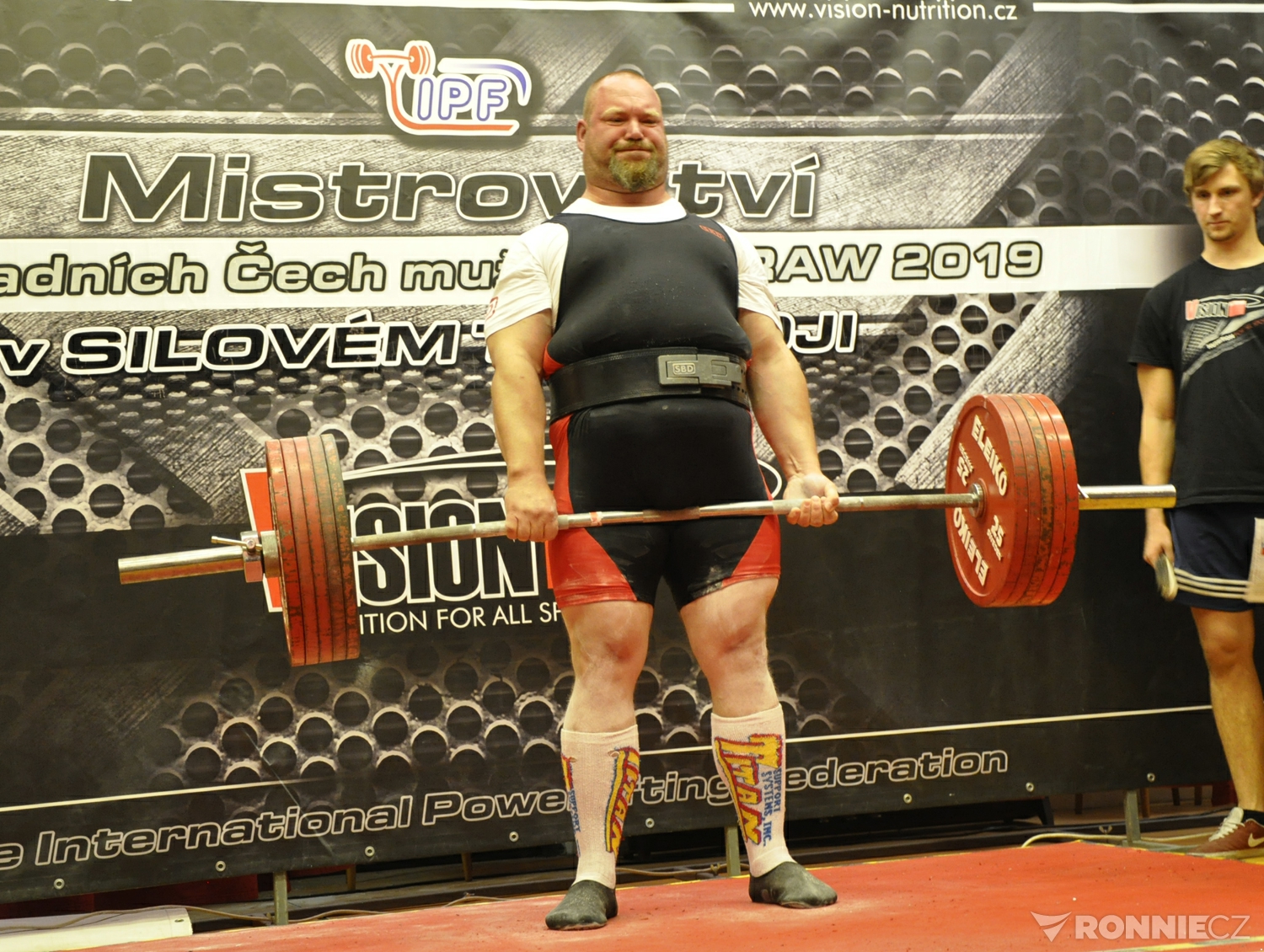 Mistrovstv� z�padn�ch �ech v klasick�m silov�m trojboji mu�� a �en 2019 