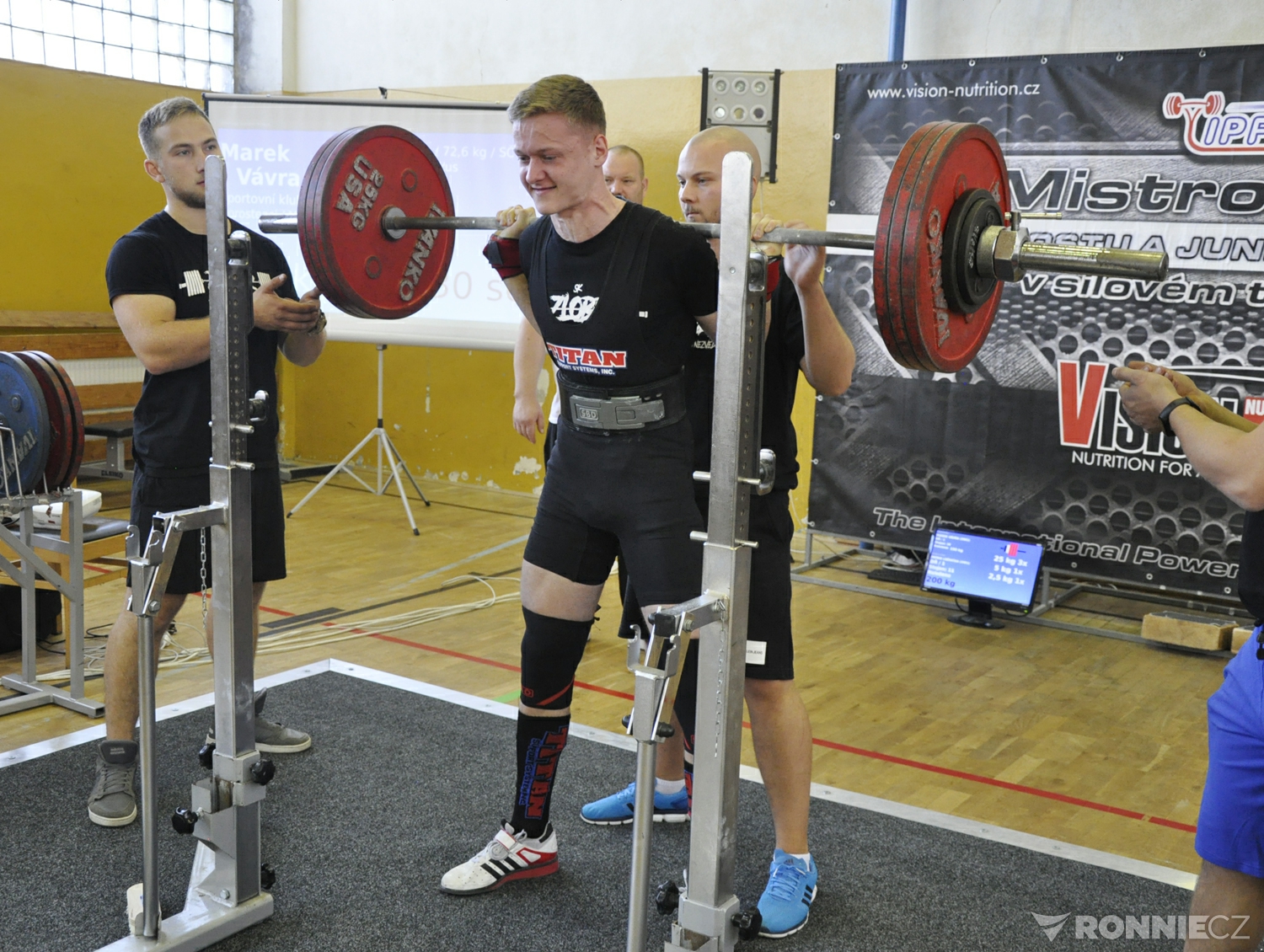 Mistrovstv� �R v klasick�m silov�m trojboji dorostu a junior� 2019