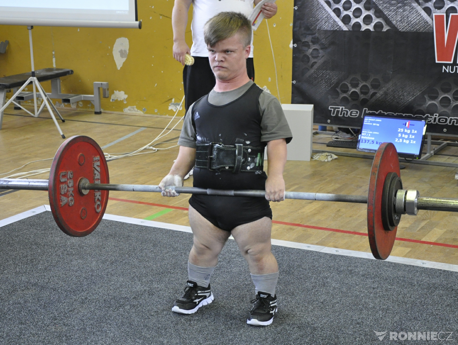 Mistrovstv� �R v klasick�m silov�m trojboji dorostu a junior� 2019