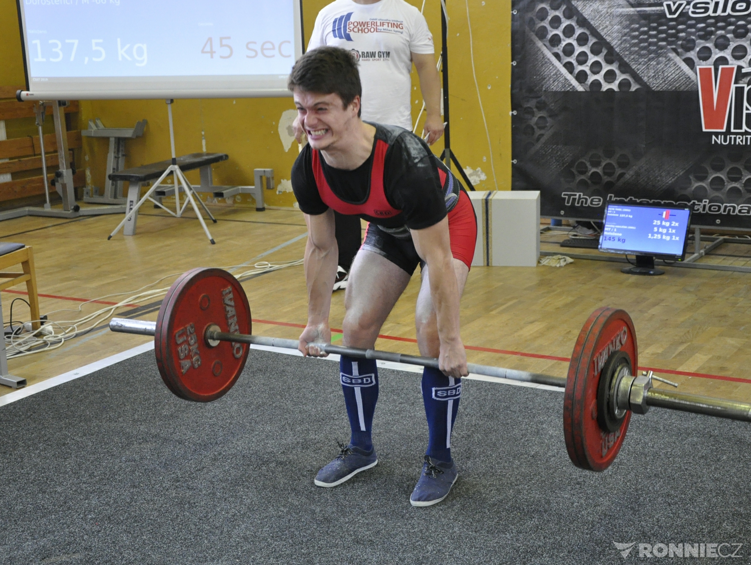 Mistrovstv� �R v klasick�m silov�m trojboji dorostu a junior� 2019