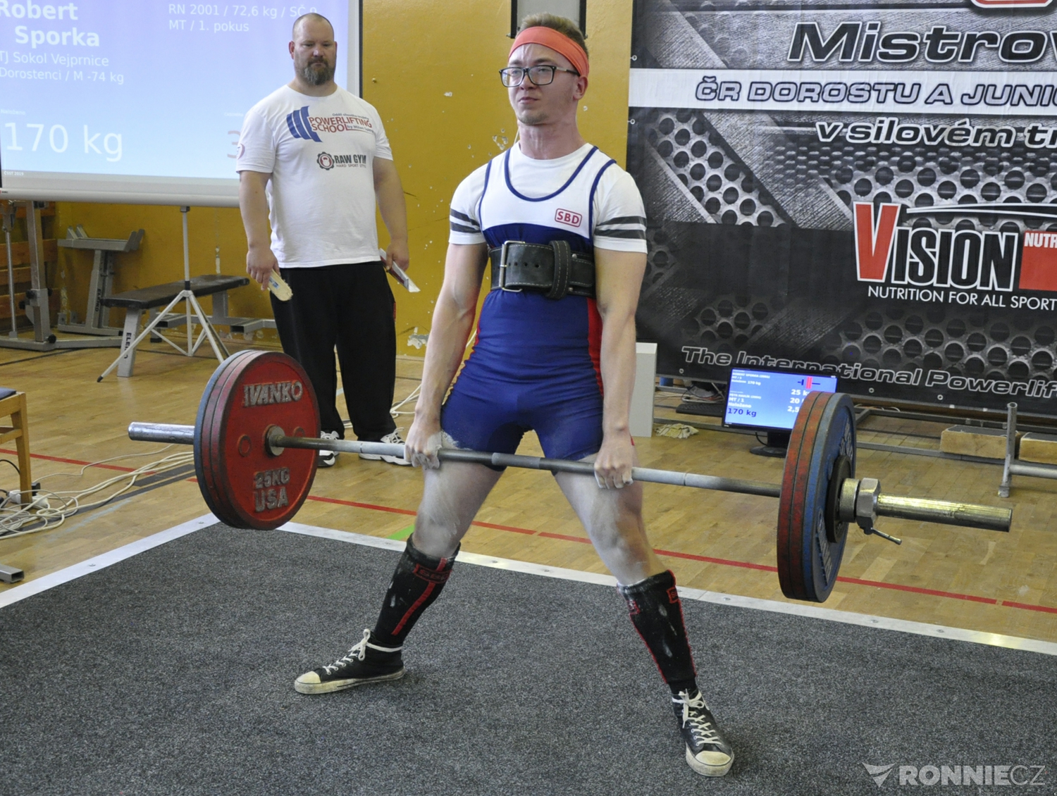 Mistrovstv� �R v klasick�m silov�m trojboji dorostu a junior� 2019