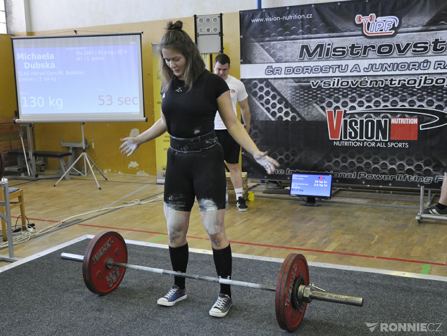 Mistrovstv� �R v klasick�m silov�m trojboji dorostu a junior� 2019