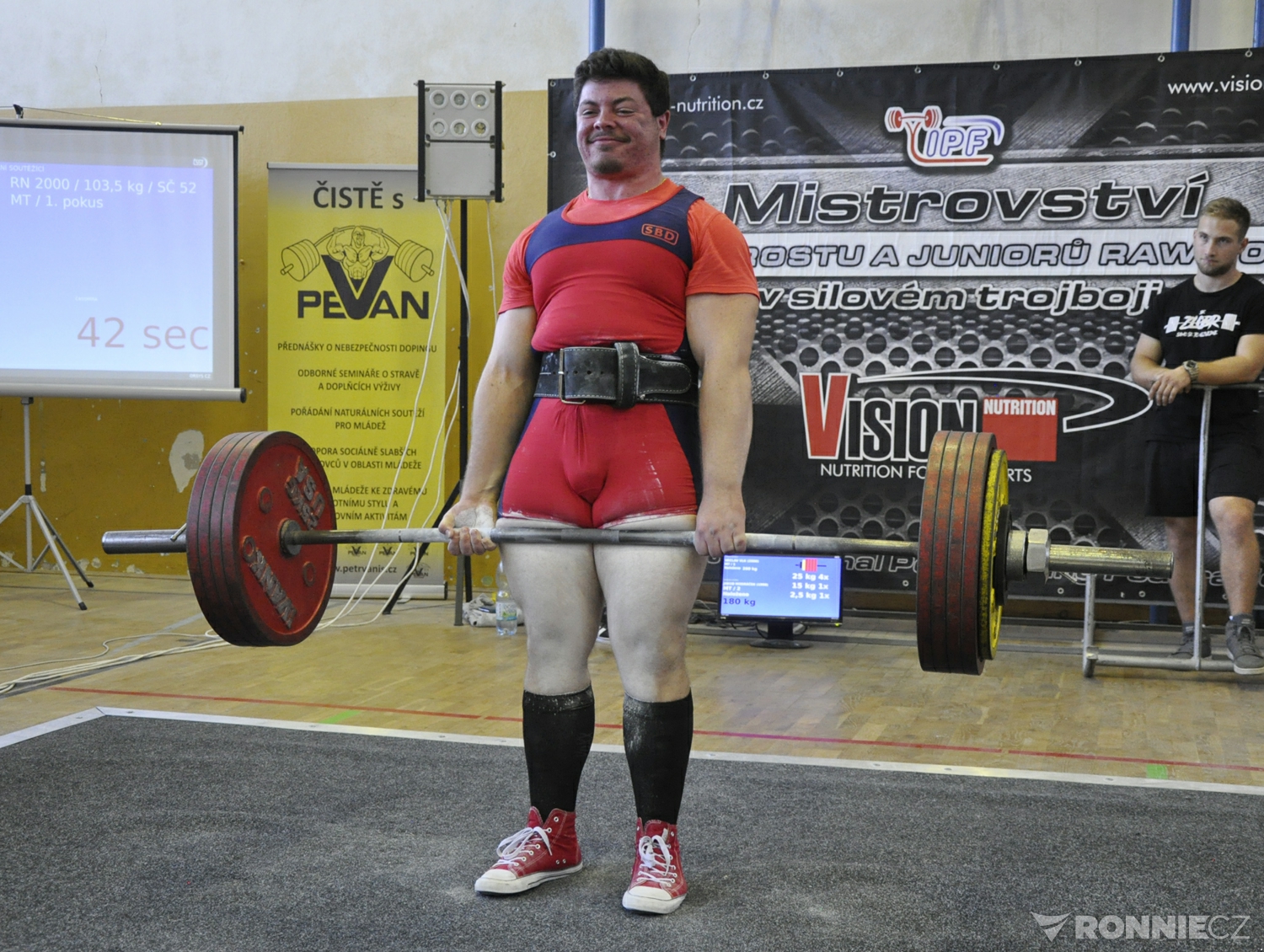 Mistrovstv� �R v klasick�m silov�m trojboji dorostu a junior� 2019