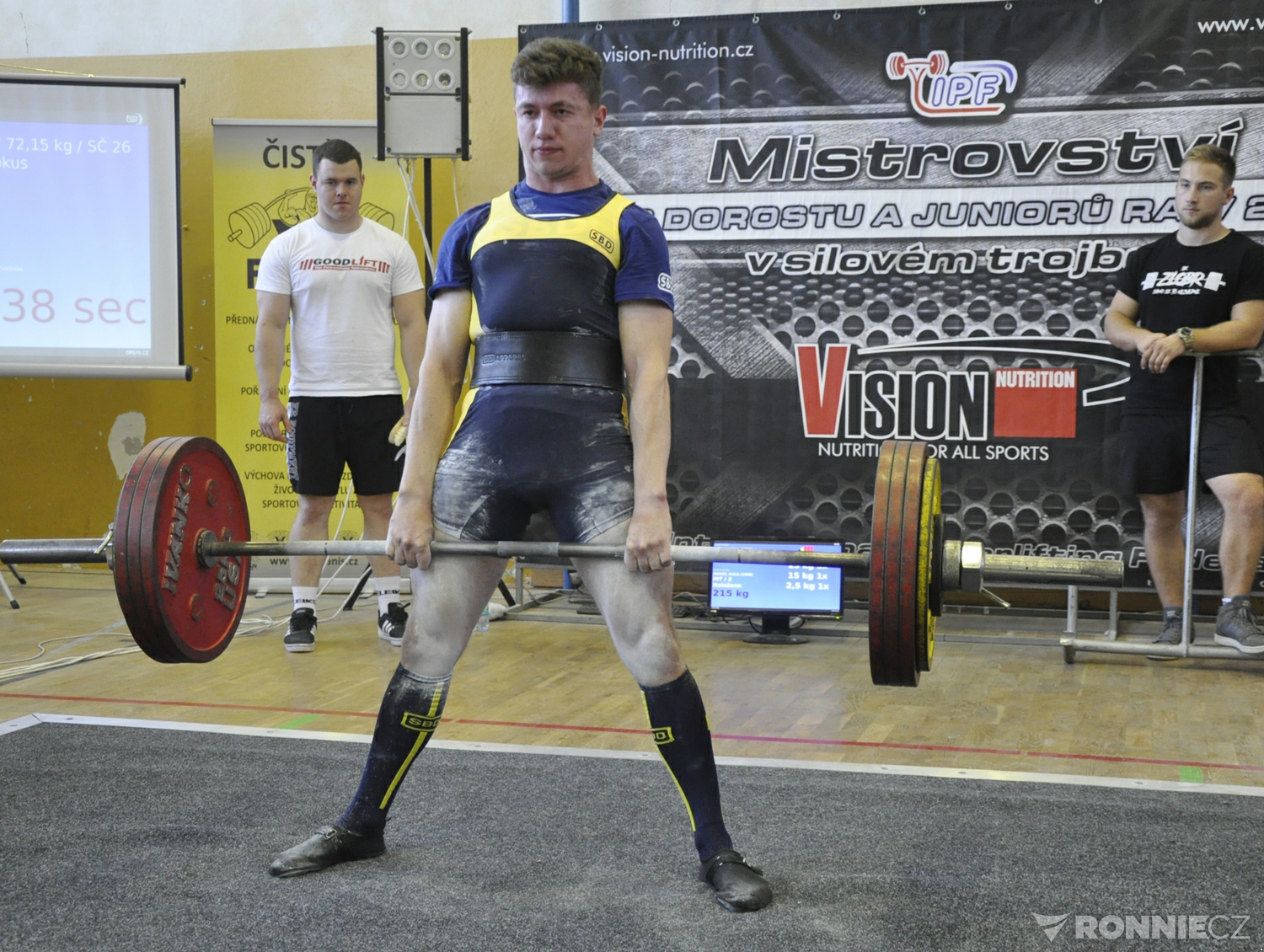 Mistrovstv� �R v klasick�m silov�m trojboji dorostu a junior� 2019