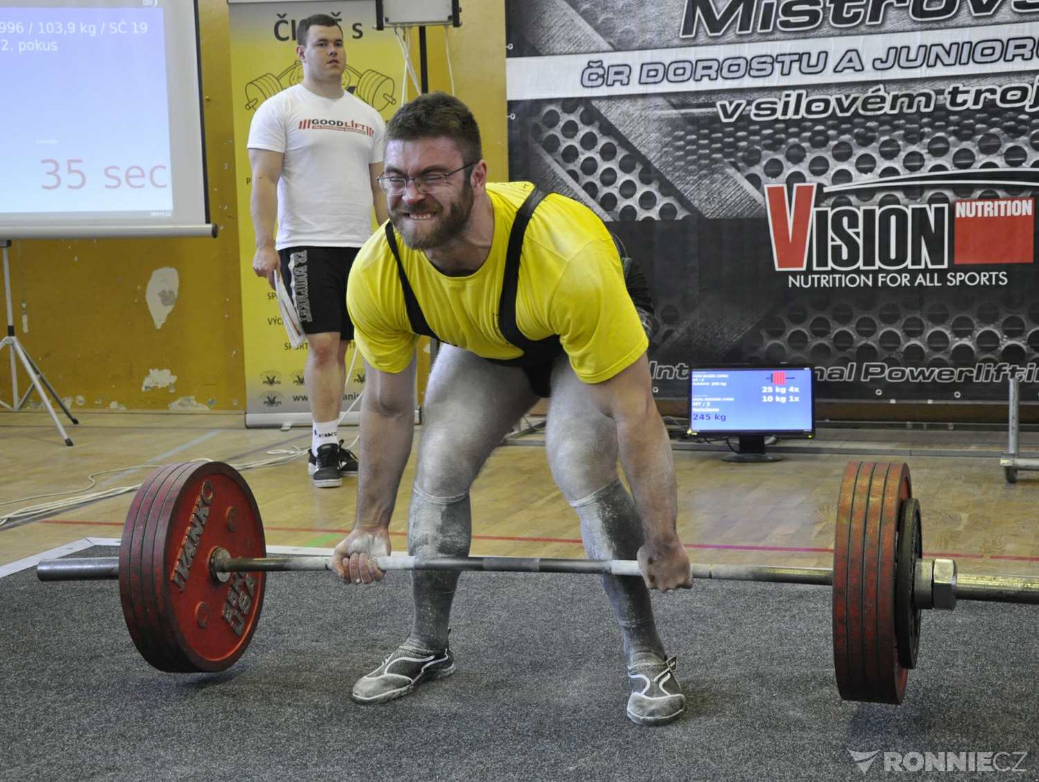 Mistrovstv� �R v klasick�m silov�m trojboji dorostu a junior� 2019