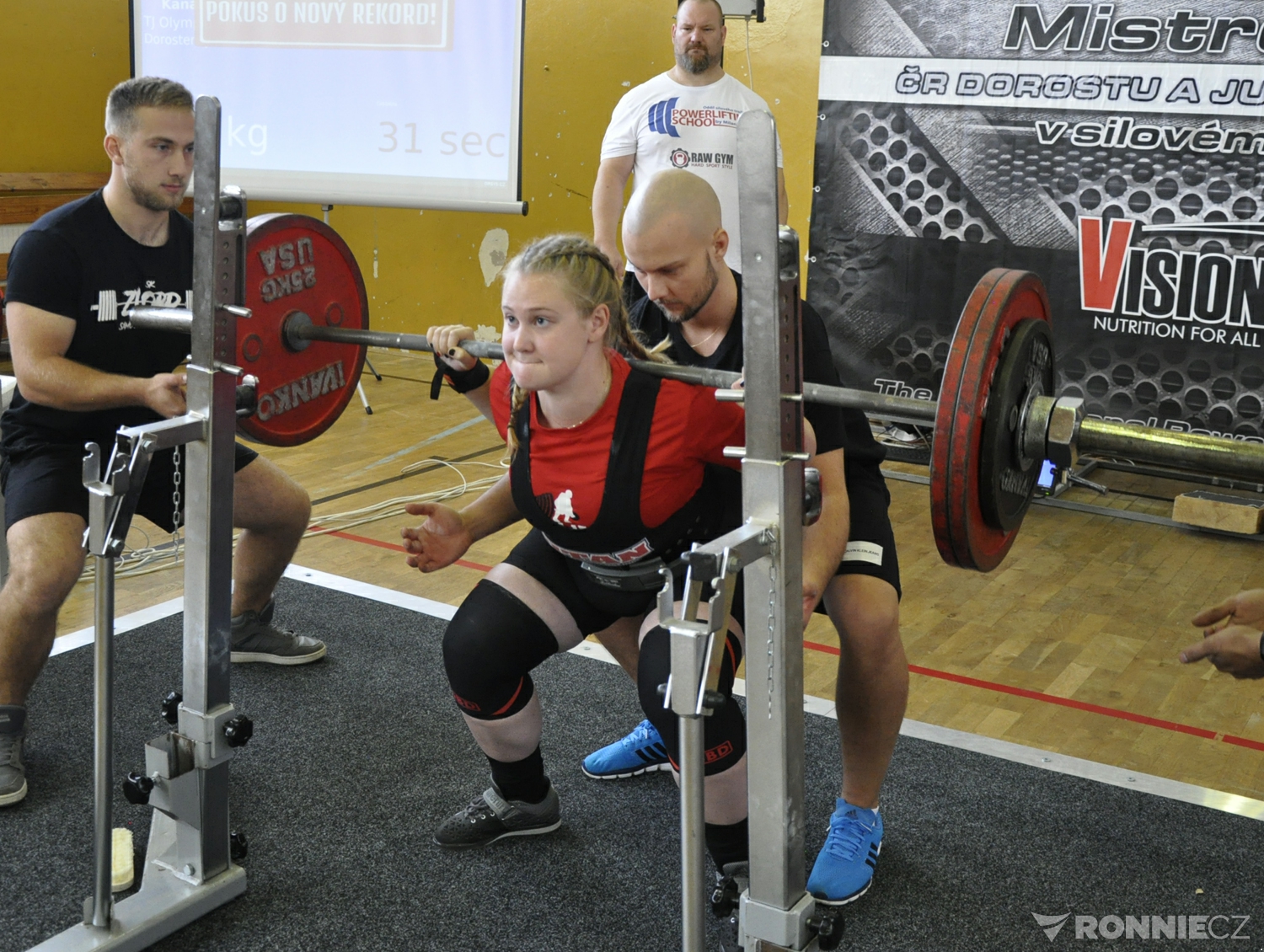 Mistrovstv� �R v klasick�m silov�m trojboji dorostu a junior� 2019