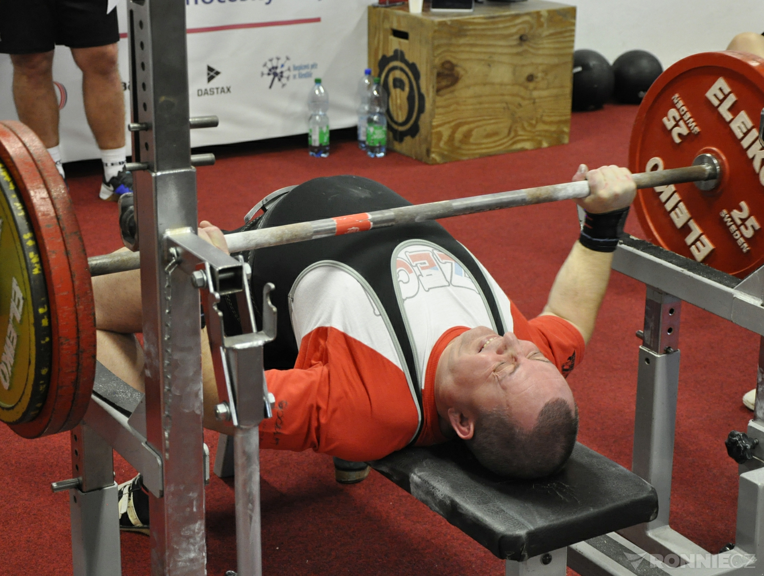 Mistrovstv� �R v klasick�m (RAW) bench-pressu mu�� a �en 2019