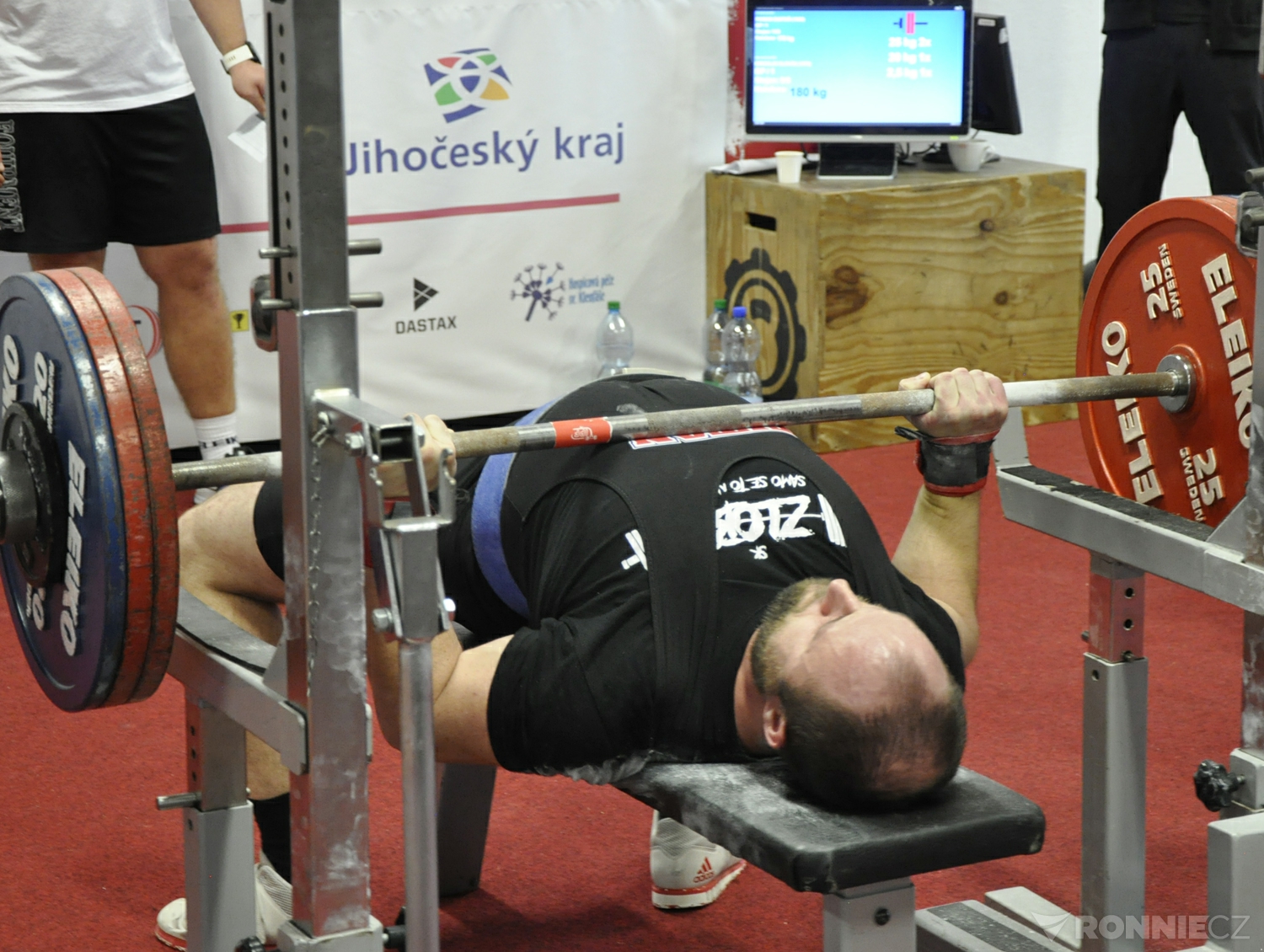 Mistrovstv� �R v klasick�m (RAW) bench-pressu mu�� a �en 2019 