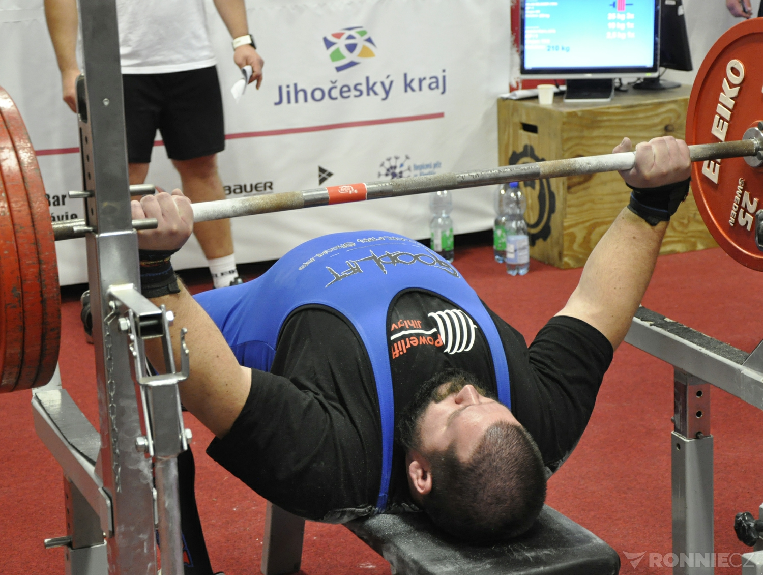 Mistrovstv� �R v klasick�m (RAW) bench-pressu mu�� a �en 2019 
