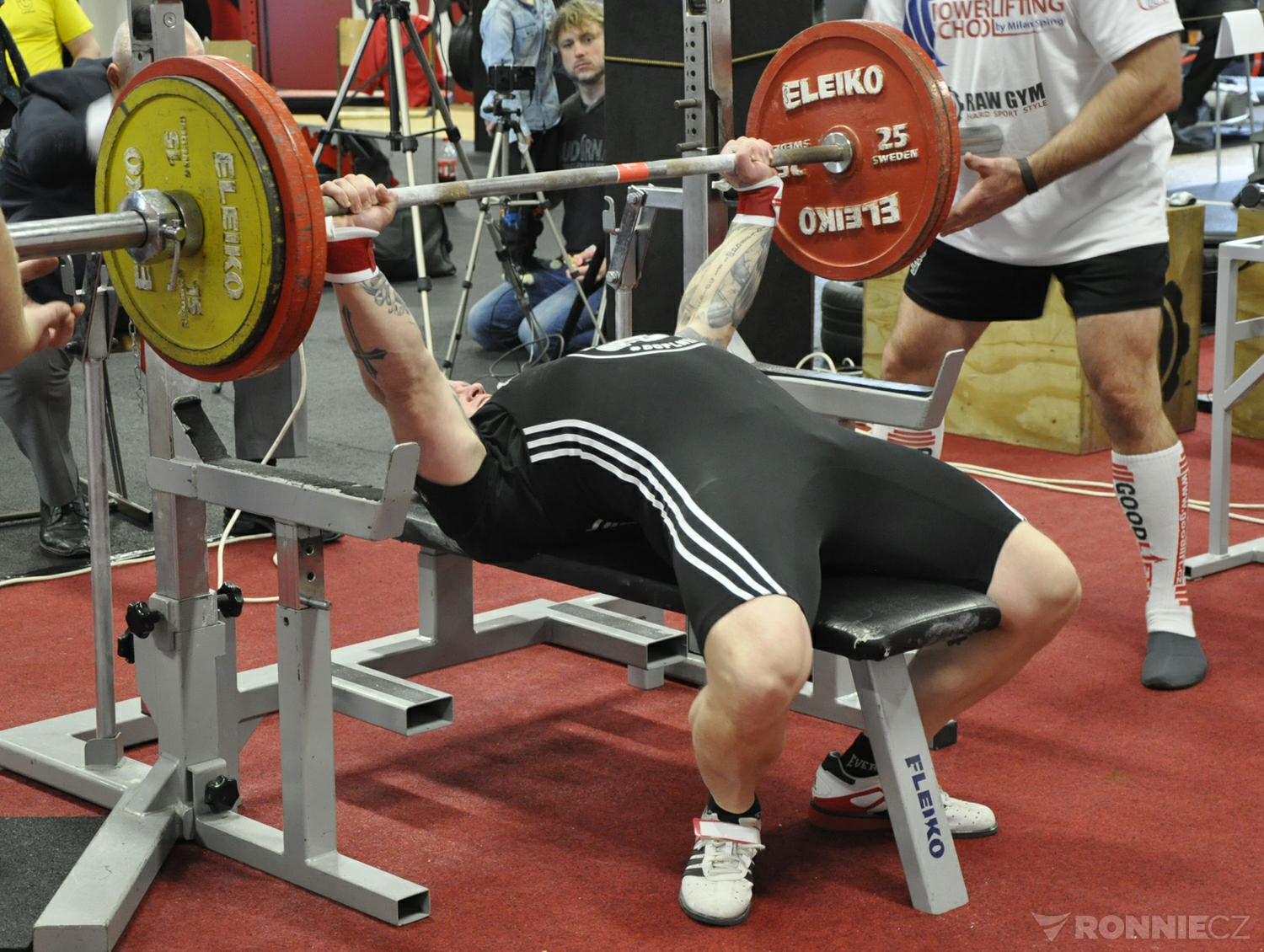 Mistrovstv� �R v klasick�m (RAW) bench-pressu mu�� a �en 2019