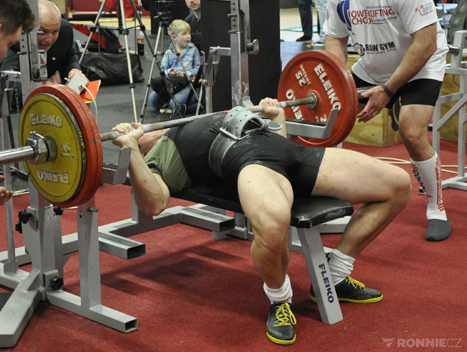 Mistrovstv� �R v klasick�m (RAW) bench-pressu mu�� a �en 2019