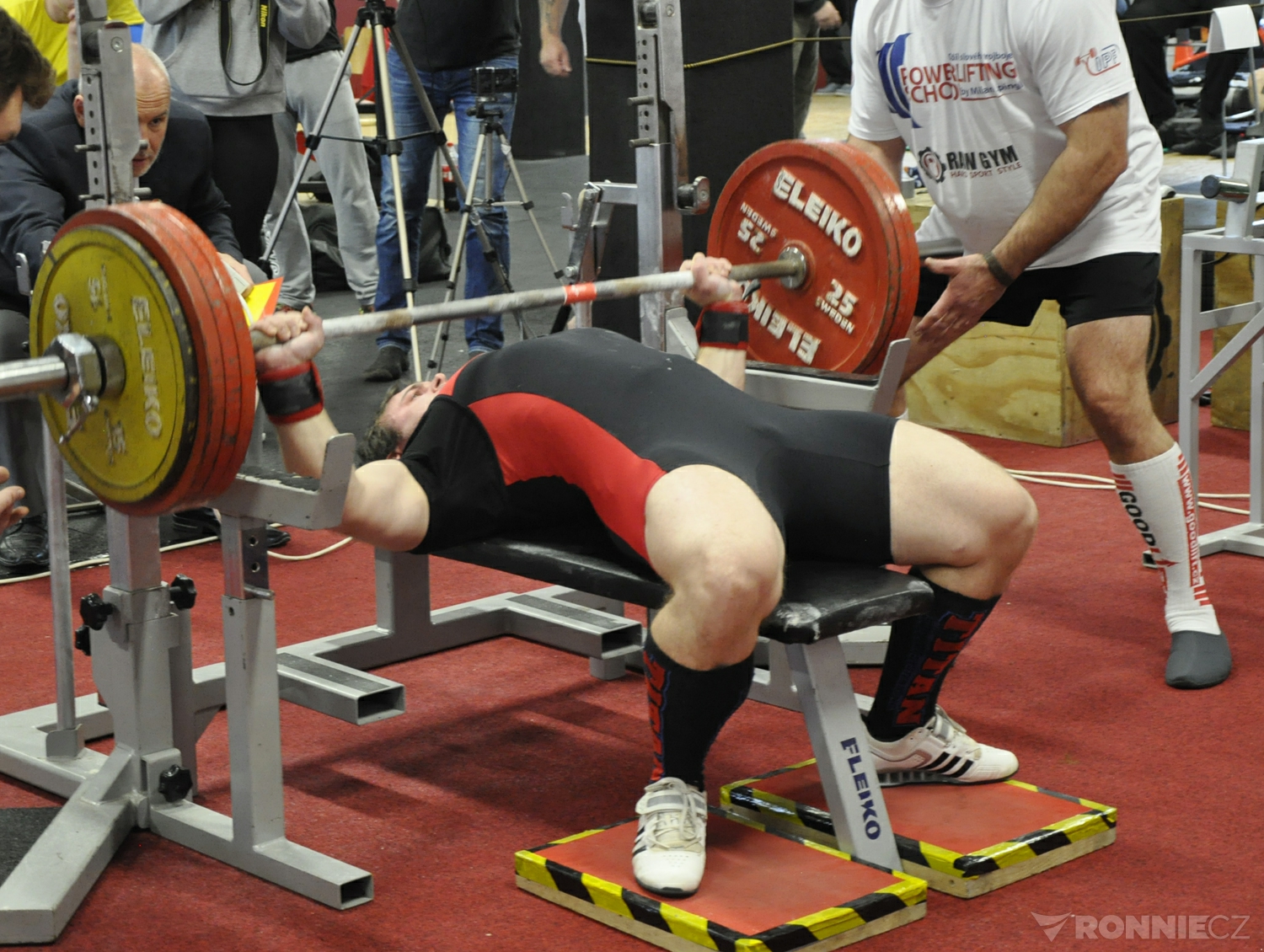 Mistrovstv� �R v klasick�m (RAW) bench-pressu mu�� a �en 2019