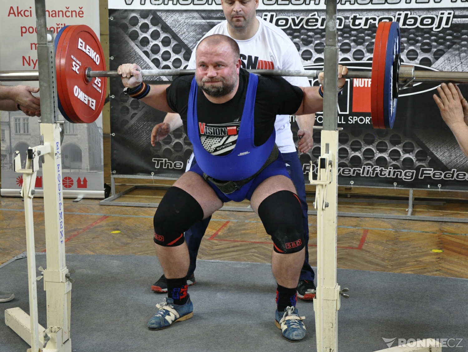 Mistrovstv� v�chodn�ch �ech v klasick�m silov�m trojboji dru�stev 2020