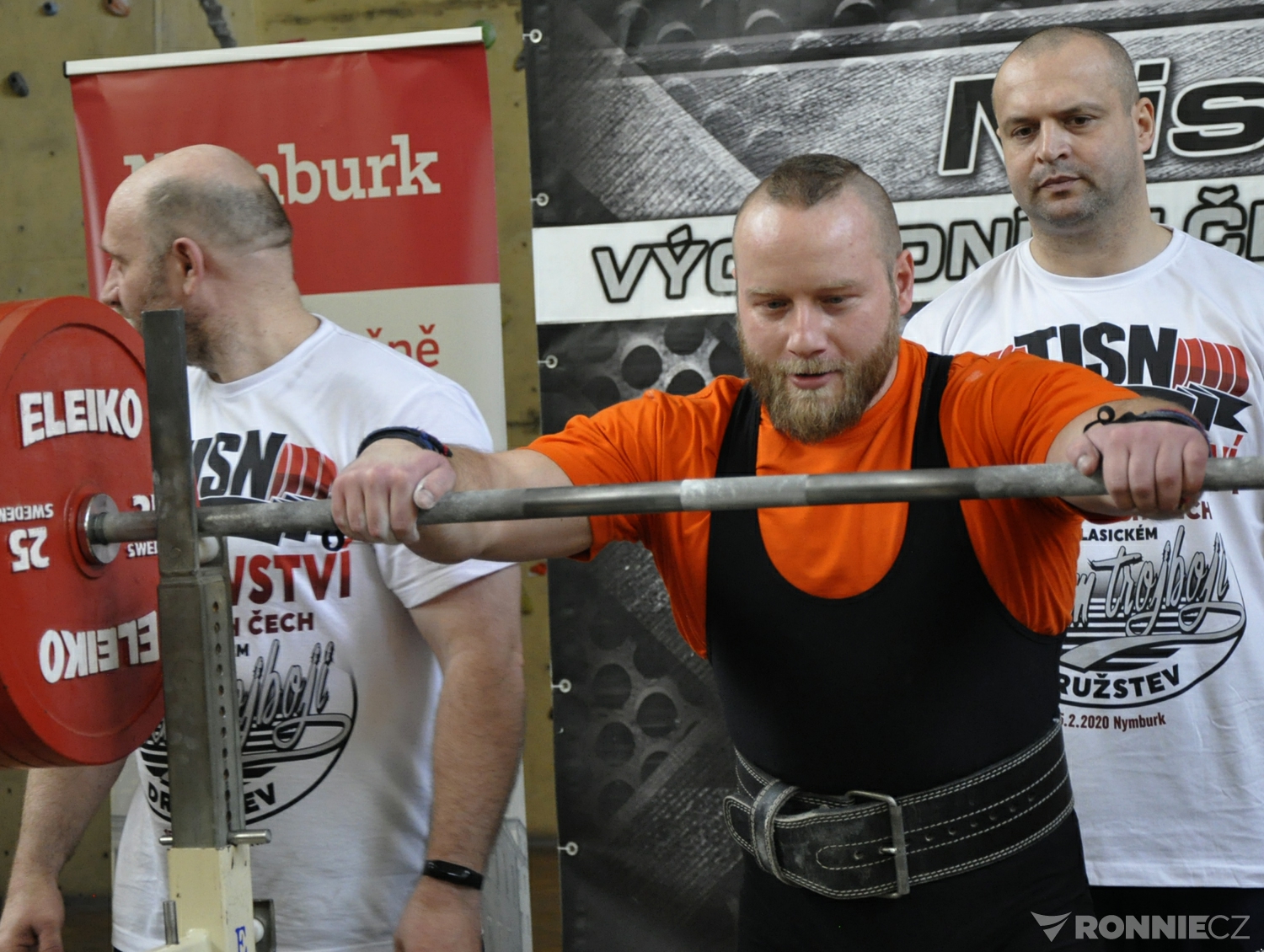 Mistrovstv� v�chodn�ch �ech v klasick�m silov�m trojboji dru�stev 2020