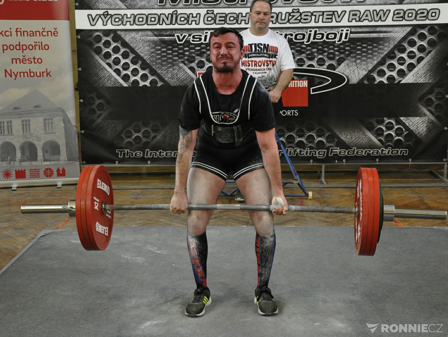 Mistrovstv� v�chodn�ch �ech v klasick�m silov�m trojboji dru�stev 2020