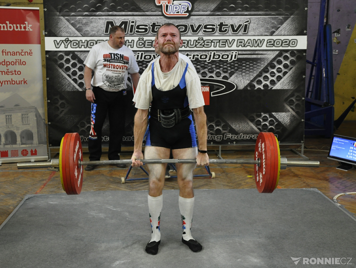 Mistrovstv� v�chodn�ch �ech v klasick�m silov�m trojboji dru�stev 2020