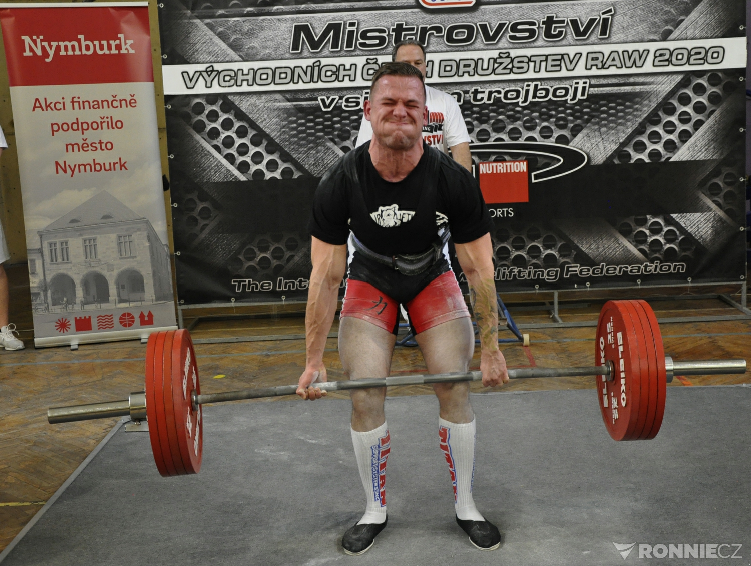 Mistrovstv� v�chodn�ch �ech v klasick�m silov�m trojboji dru�stev 2020