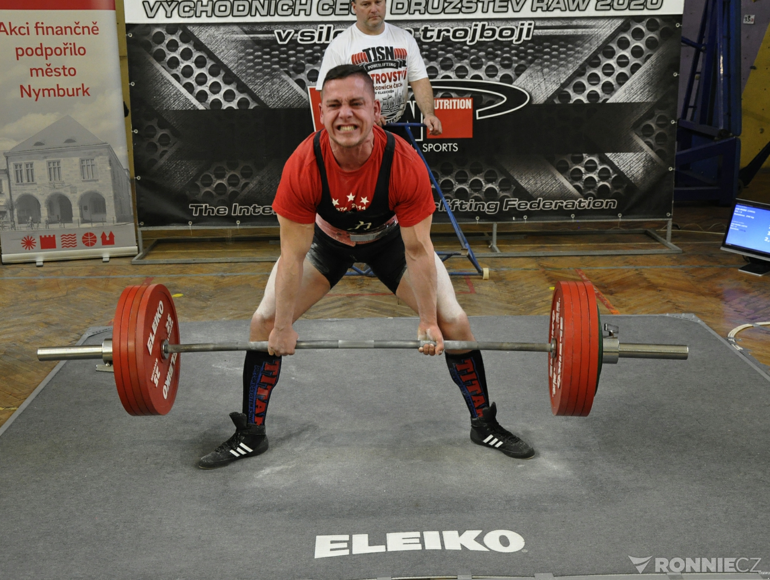 Mistrovstv� v�chodn�ch �ech v klasick�m silov�m trojboji dru�stev 2020