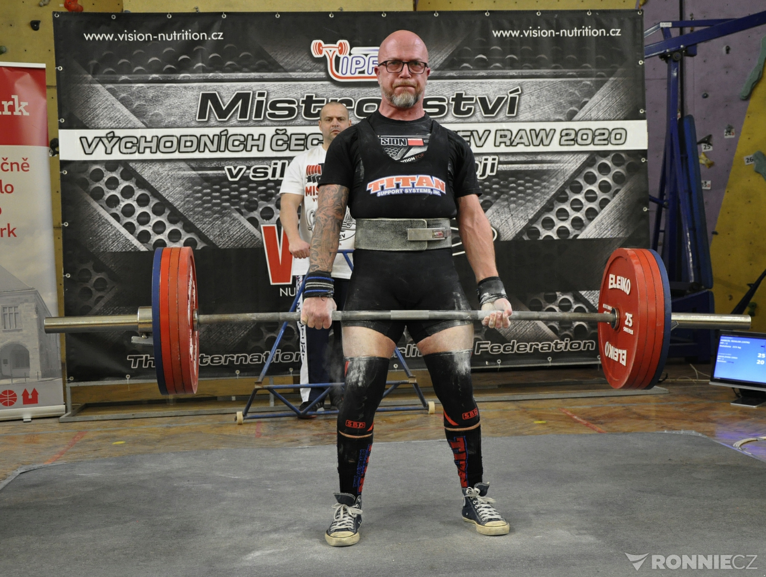 Mistrovstv� v�chodn�ch �ech v klasick�m silov�m trojboji dru�stev 2020