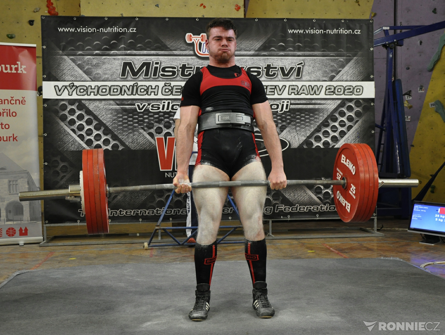 Mistrovstv� v�chodn�ch �ech v klasick�m silov�m trojboji dru�stev 2020