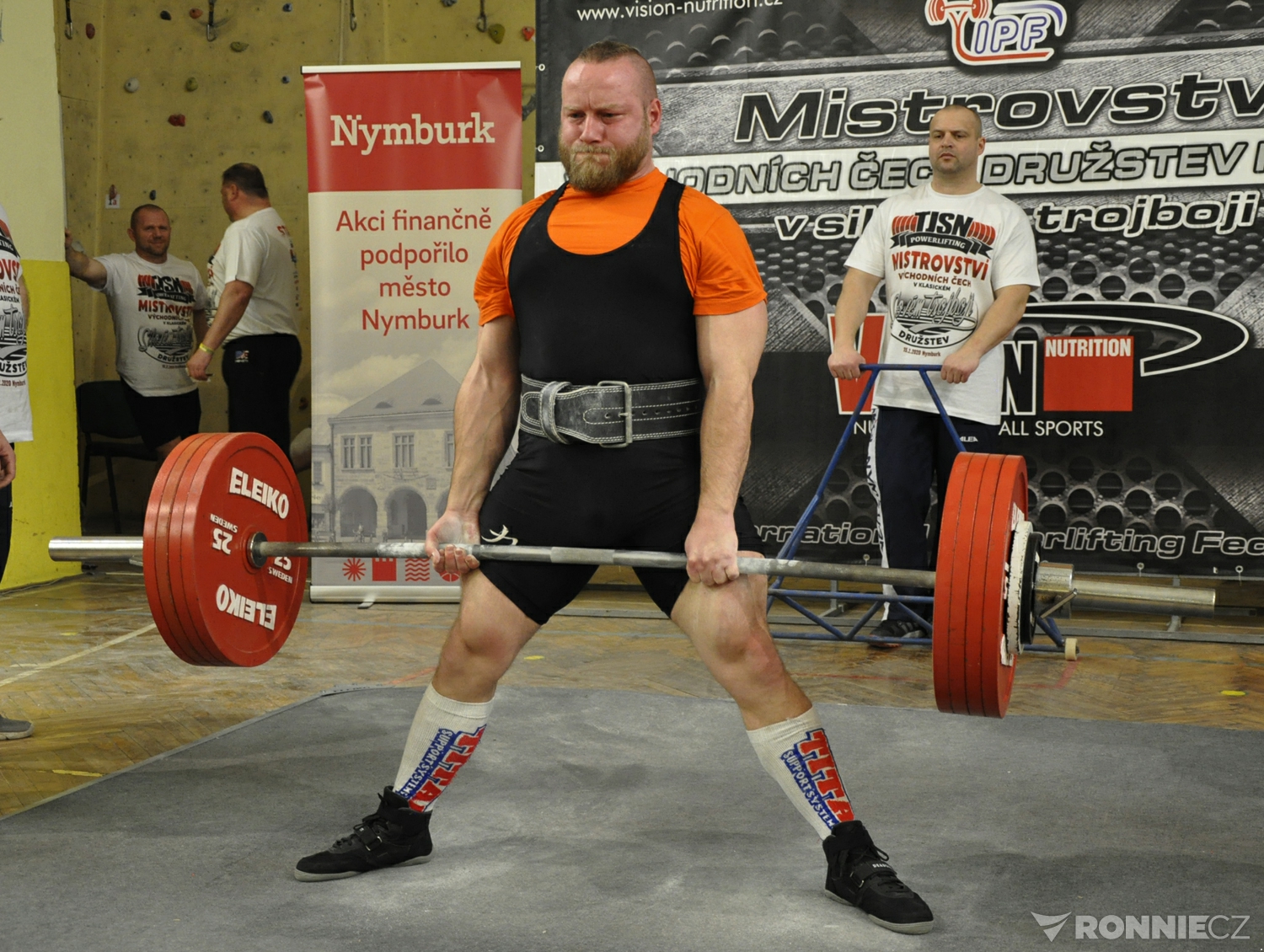 Mistrovstv� v�chodn�ch �ech v klasick�m silov�m trojboji dru�stev 2020