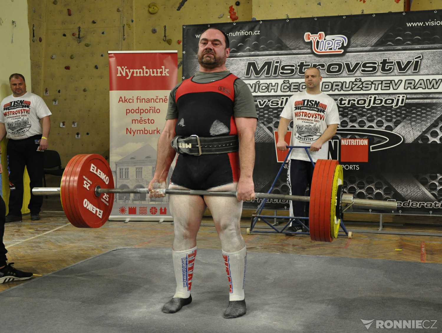 Mistrovstv� v�chodn�ch �ech v klasick�m silov�m trojboji dru�stev 2020