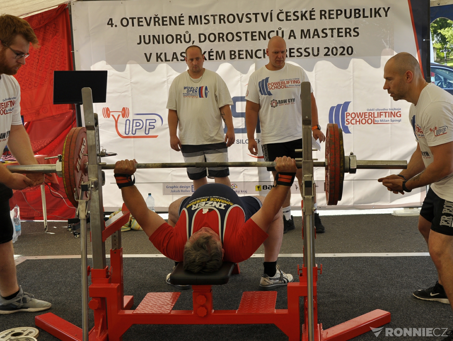 Mistrovstv� �R v klasick�m (RAW) bench-pressu dorostu, junior� a masters 2020