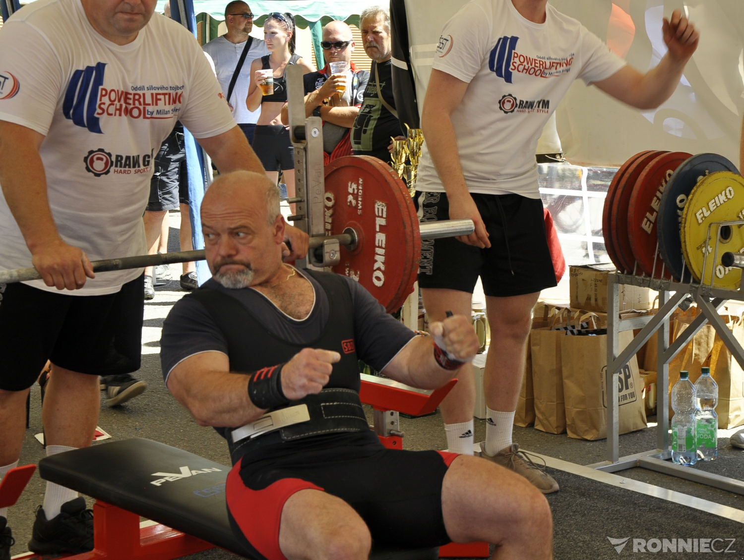 Mistrovstv� �esk� republiky v klasick�m (RAW) bench-pressu dorostu, junior� a masters 2020