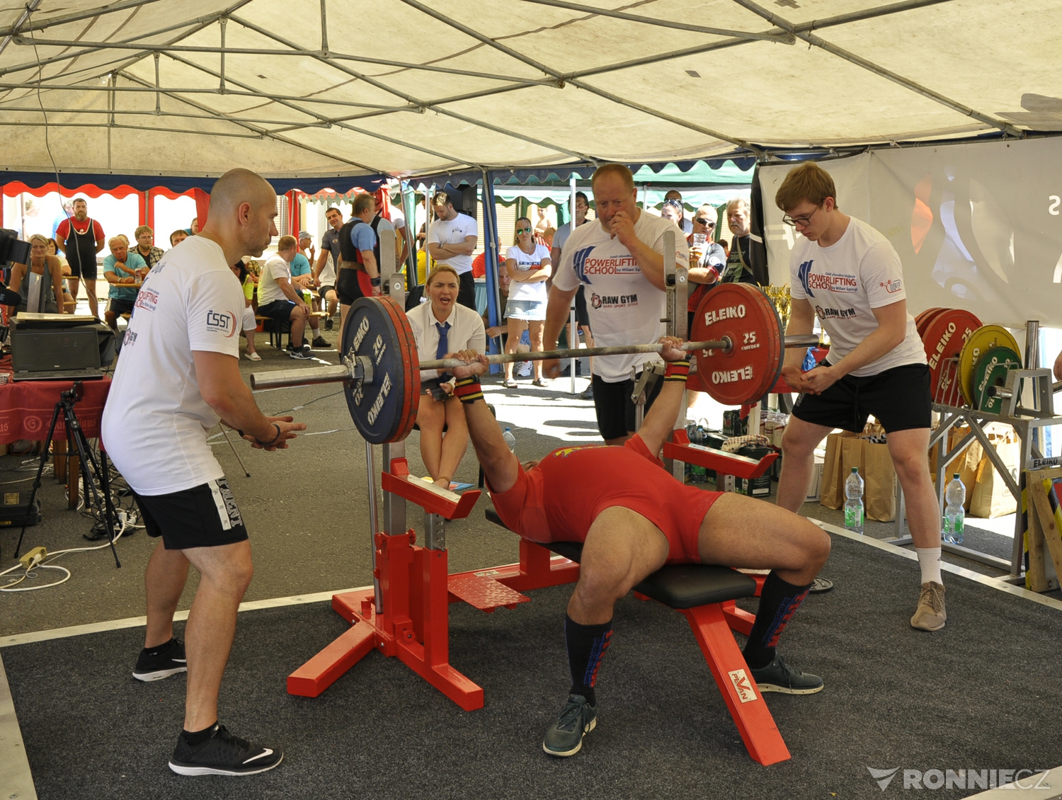 Mistrovstv� �esk� republiky v klasick�m (RAW) bench-pressu dorostu, junior� a masters 2020