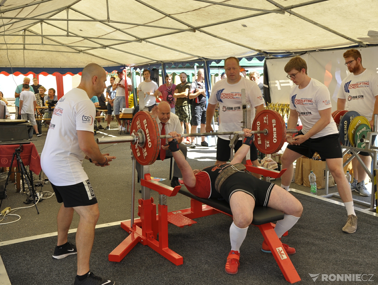 Mistrovstv� �esk� republiky v klasick�m (RAW) bench-pressu dorostu, junior� a masters 2020