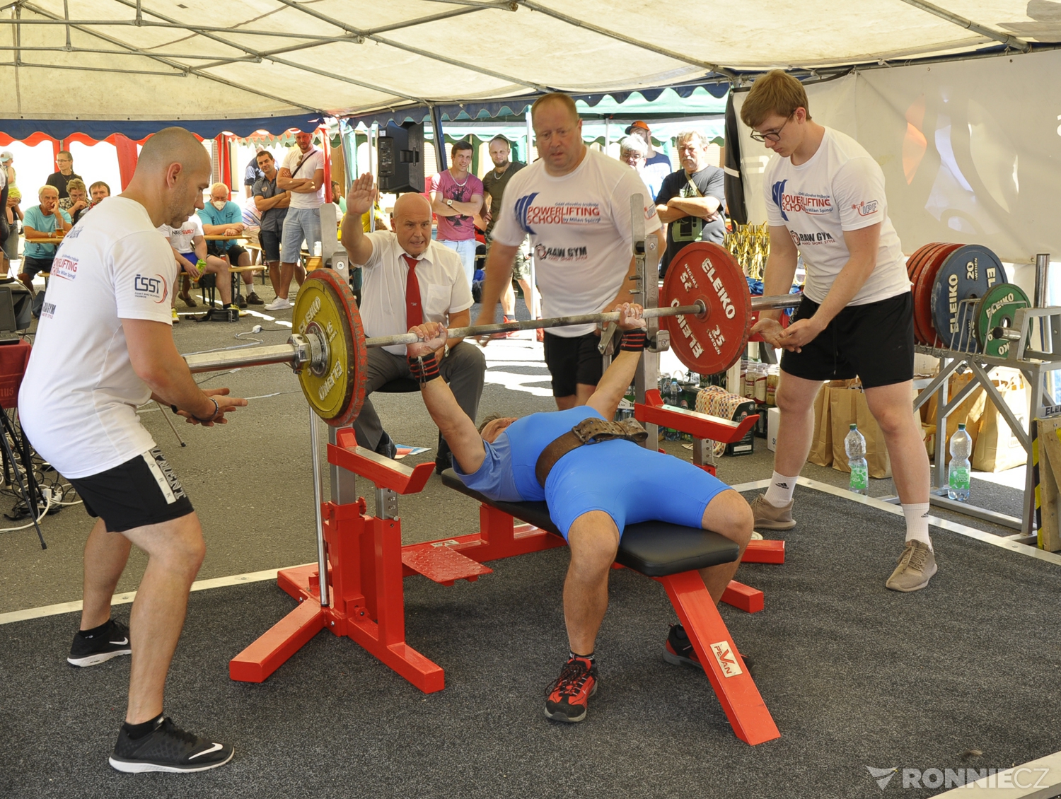 Mistrovstv� �esk� republiky v klasick�m (RAW) bench-pressu dorostu, junior� a masters 2020