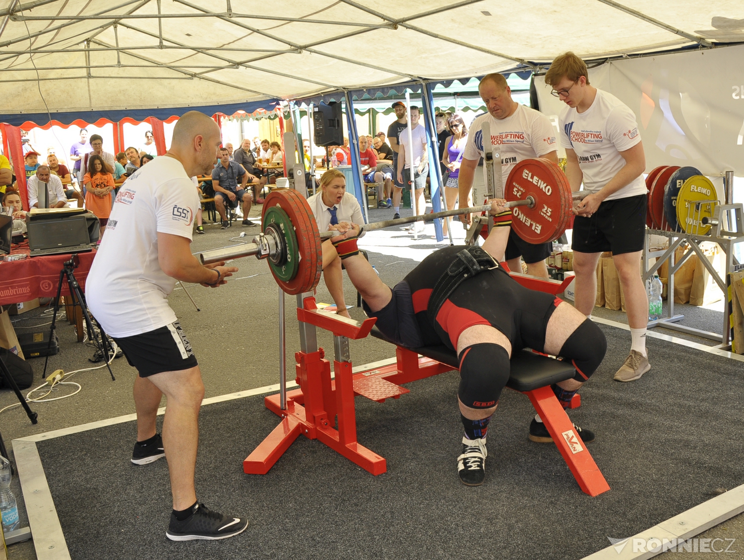 Mistrovstv� �esk� republiky v klasick�m (RAW) bench-pressu dorostu, junior� a masters 2020