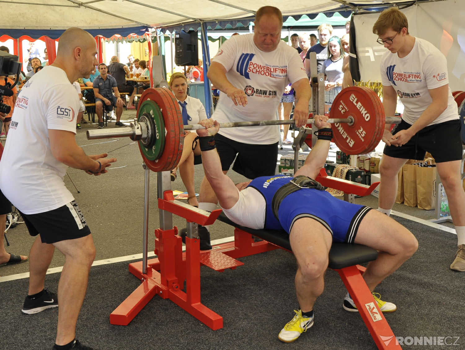 Mistrovstv� �esk� republiky v klasick�m (RAW) bench-pressu dorostu, junior� a masters 2020