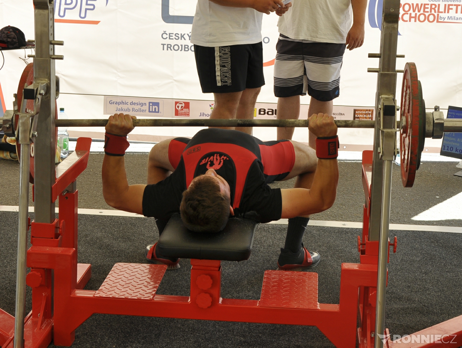 Mistrovstv� �esk� republiky v klasick�m (RAW) bench-pressu dorostu, junior� a masters 2020
