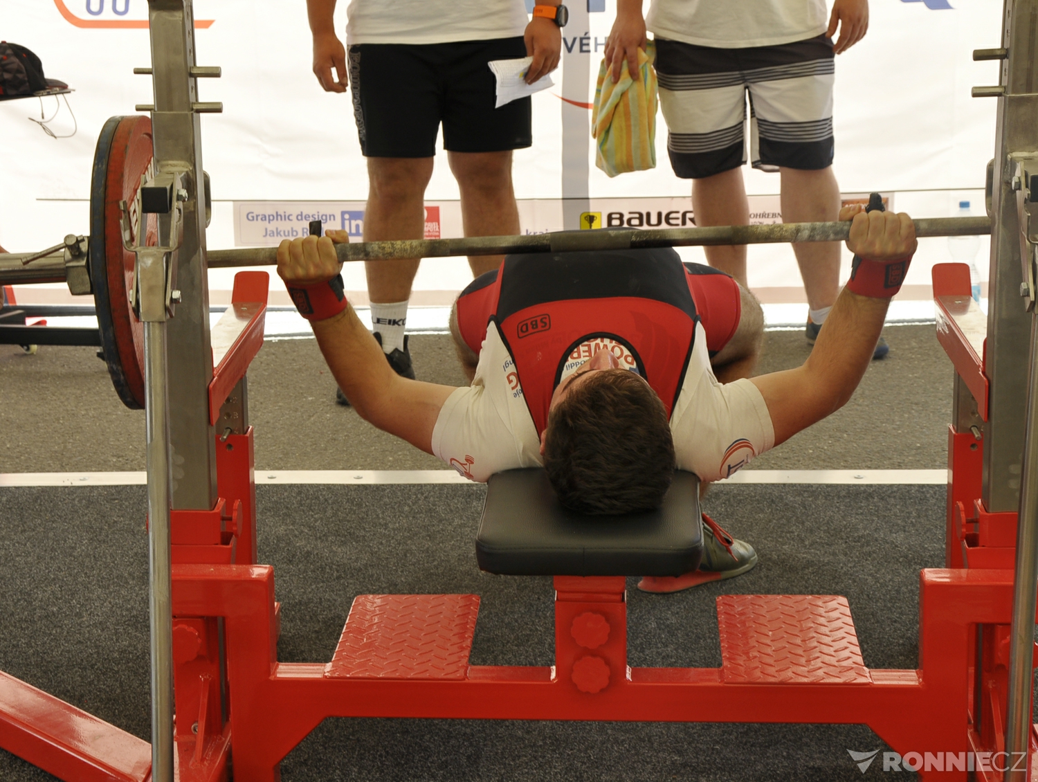Mistrovstv� �esk� republiky v klasick�m (RAW) bench-pressu dorostu, junior� a masters 2020