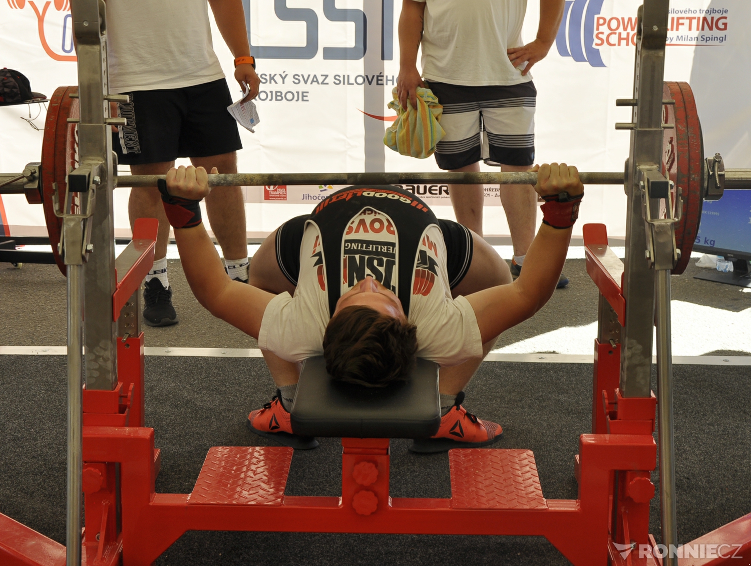Mistrovstv� �R v klasick�m (RAW) bench-pressu dorostu, junior� a masters 2020