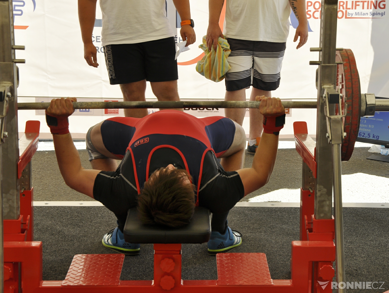 Mistrovstv� �R v klasick�m (RAW) bench-pressu dorostu, junior� a masters 2020