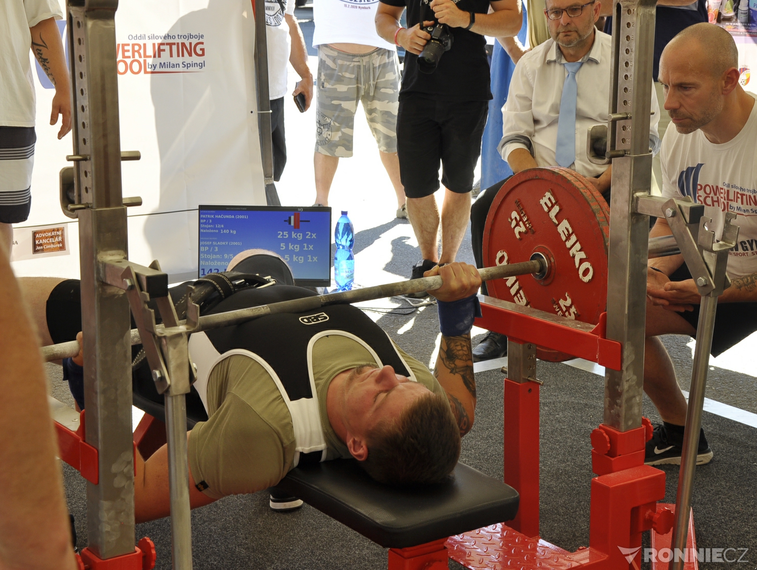 Mistrovstv� �R v klasick�m (RAW) bench-pressu dorostu, junior� a masters 2020