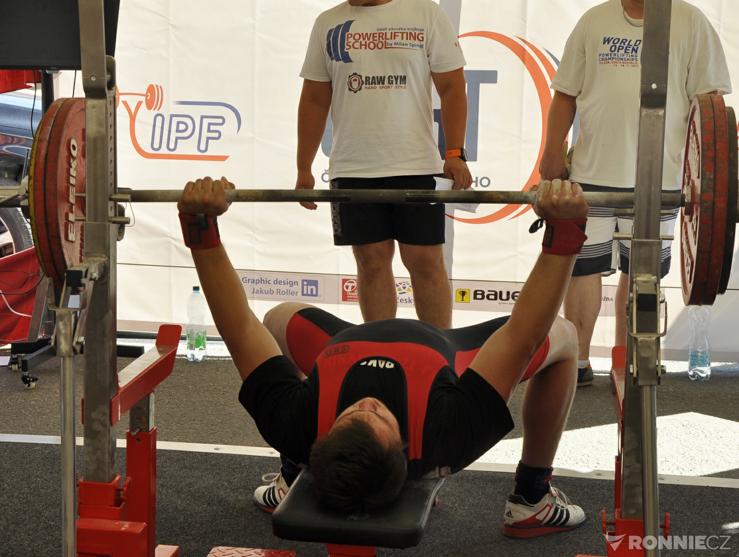 Mistrovstv� �R v klasick�m (RAW) bench-pressu dorostu, junior� a masters 2020