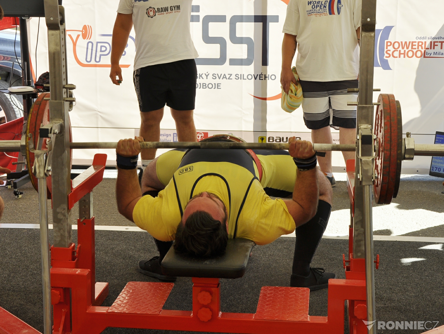 Mistrovstv� �R v klasick�m (RAW) bench-pressu dorostu, junior� a masters 2020