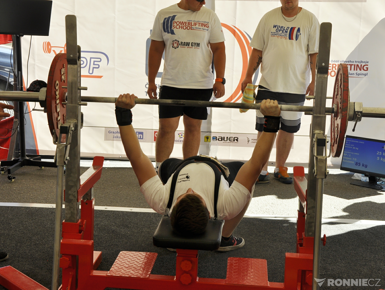 Mistrovstv� �R v klasick�m (RAW) bench-pressu dorostu, junior� a masters 2020 