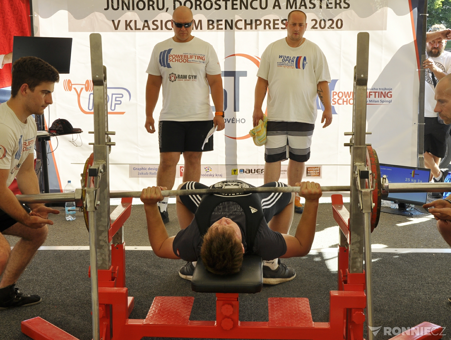 Mistrovstv� �R v klasick�m (RAW) bench-pressu dorostu, junior� a masters 2020 