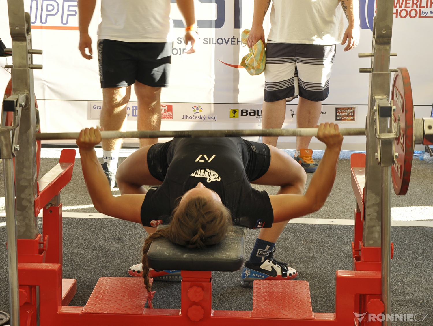 Mistrovstv� �R v klasick�m (RAW) bench-pressu dorostu, junior� a masters 2020 