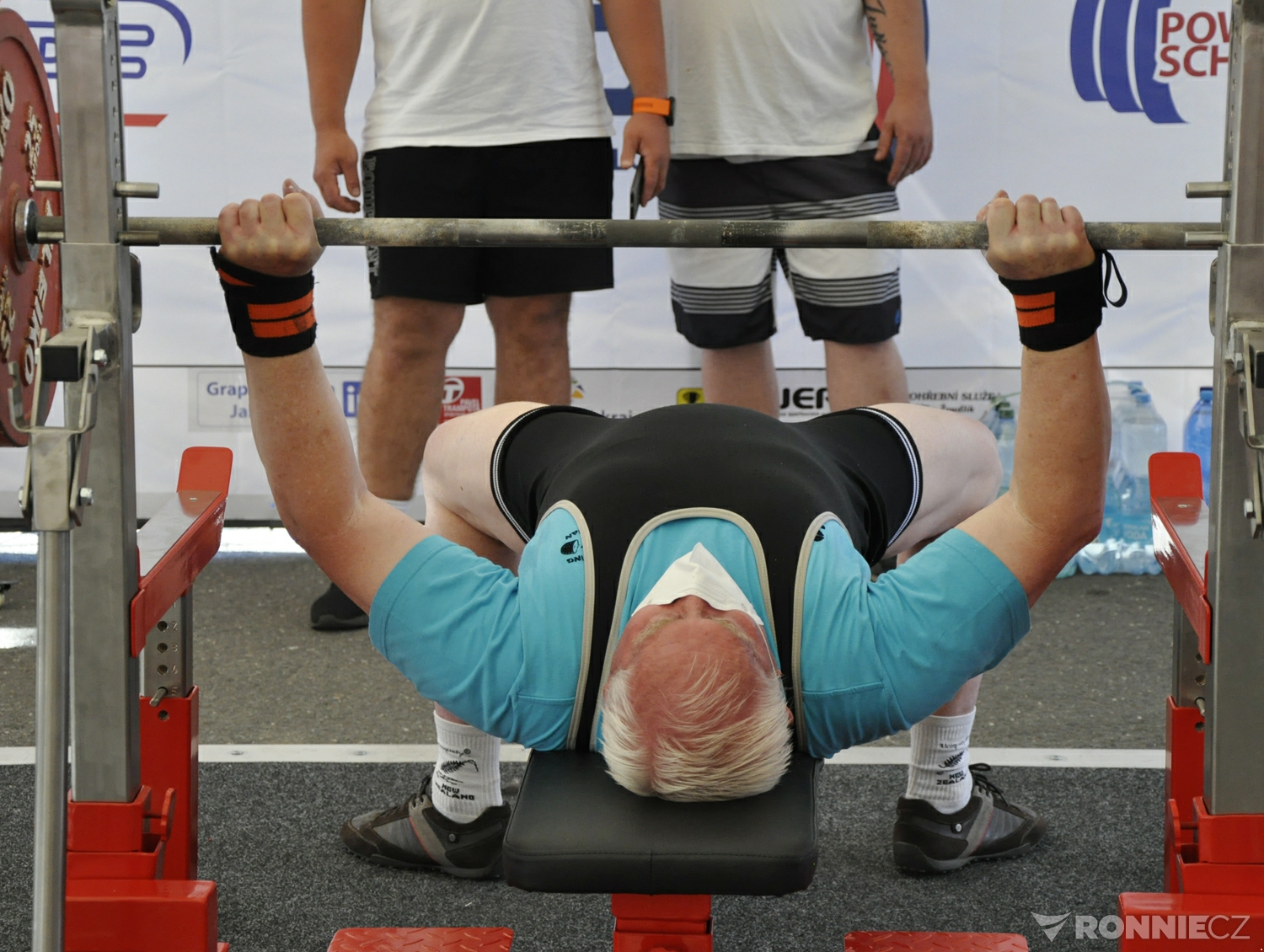 Mistrovstv� �R v klasick�m (RAW) bench-pressu dorostu, junior� a masters 2020