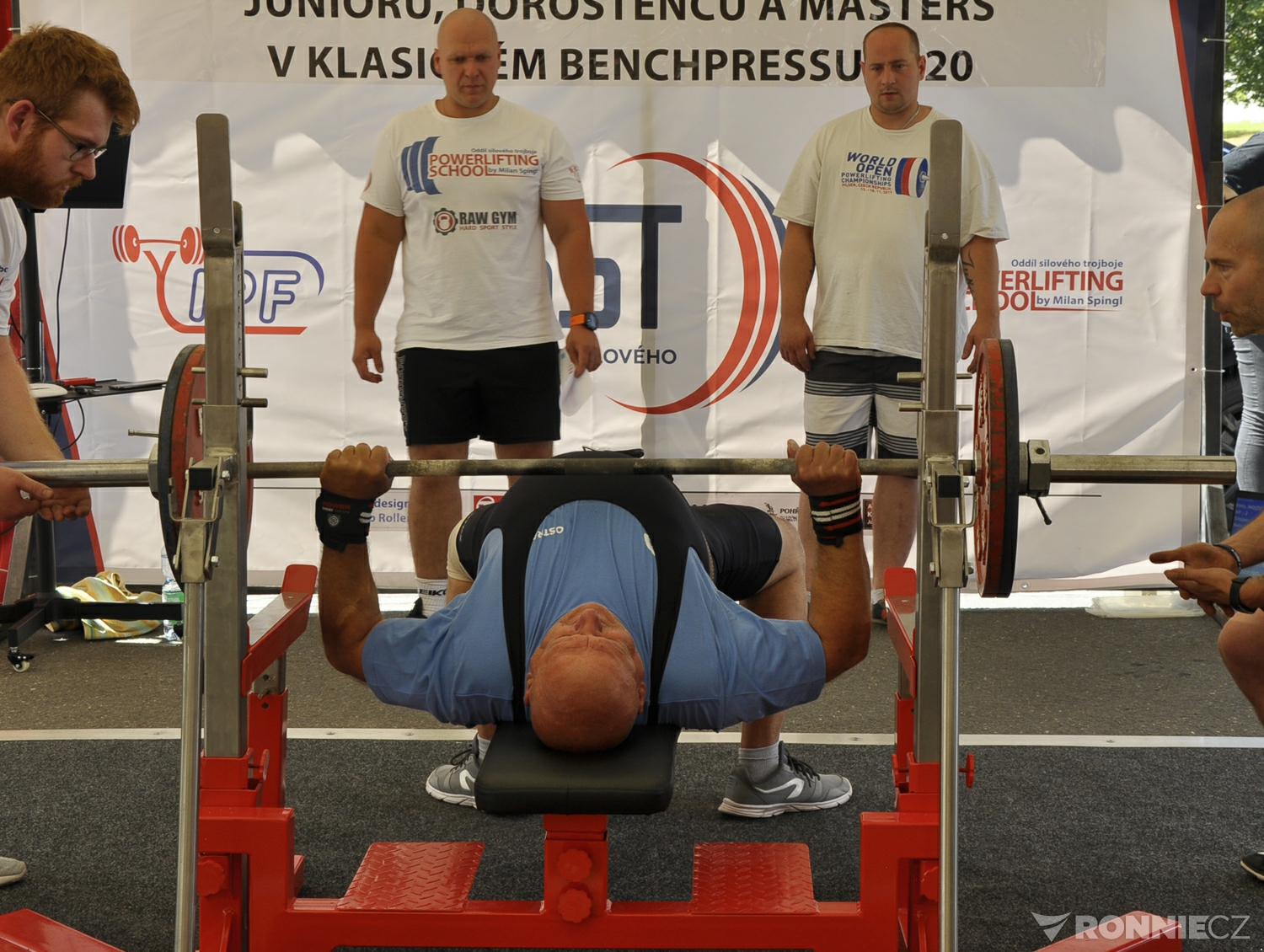 Mistrovstv� �R v klasick�m (RAW) bench-pressu dorostu, junior� a masters 2020