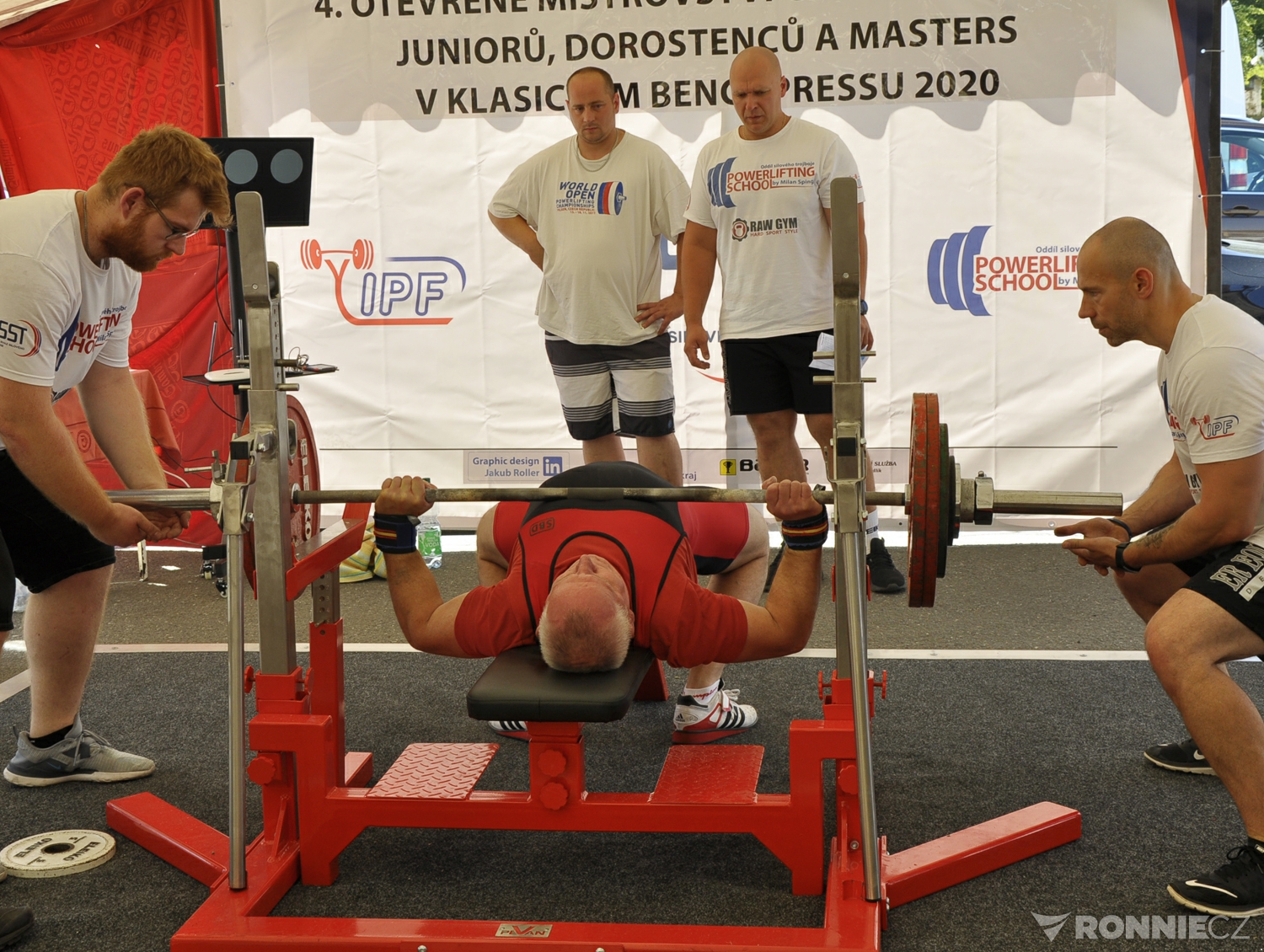 Mistrovstv� �R v klasick�m (RAW) bench-pressu dorostu, junior� a masters 2020