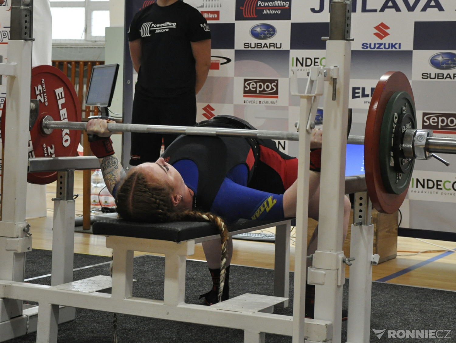 Mistrovstv� �R v bench-pressu dorostu, junior� a masters 2020
